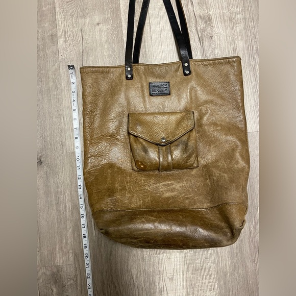 Billy Kirk Leather Tote Bag - Picture 10 of 12